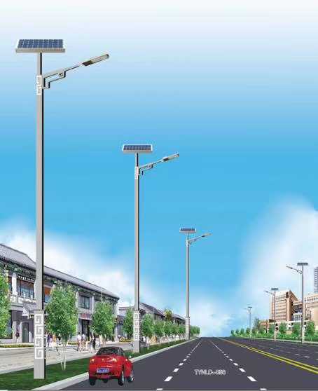 新抚区城乡建设太阳能路灯